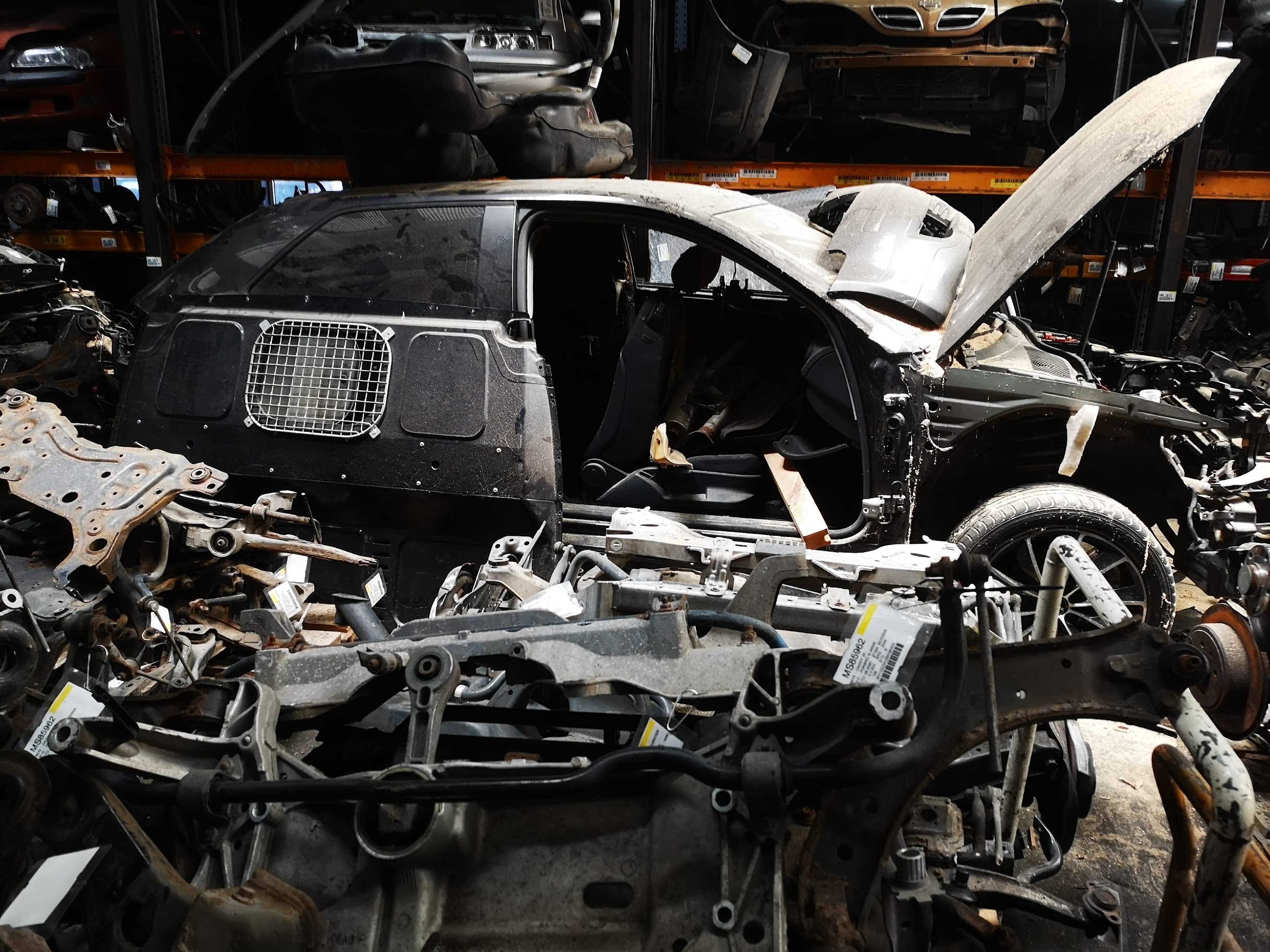 Indoors Jacket front view