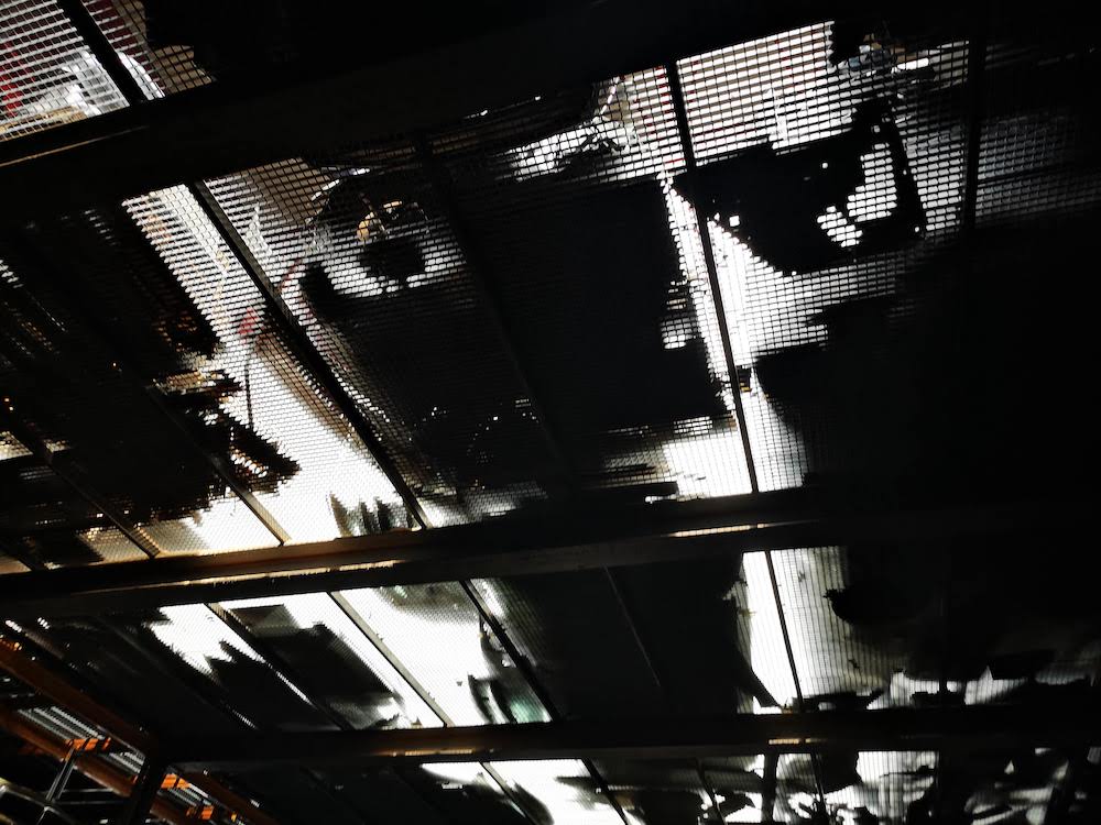 Indoors Jacket close-up